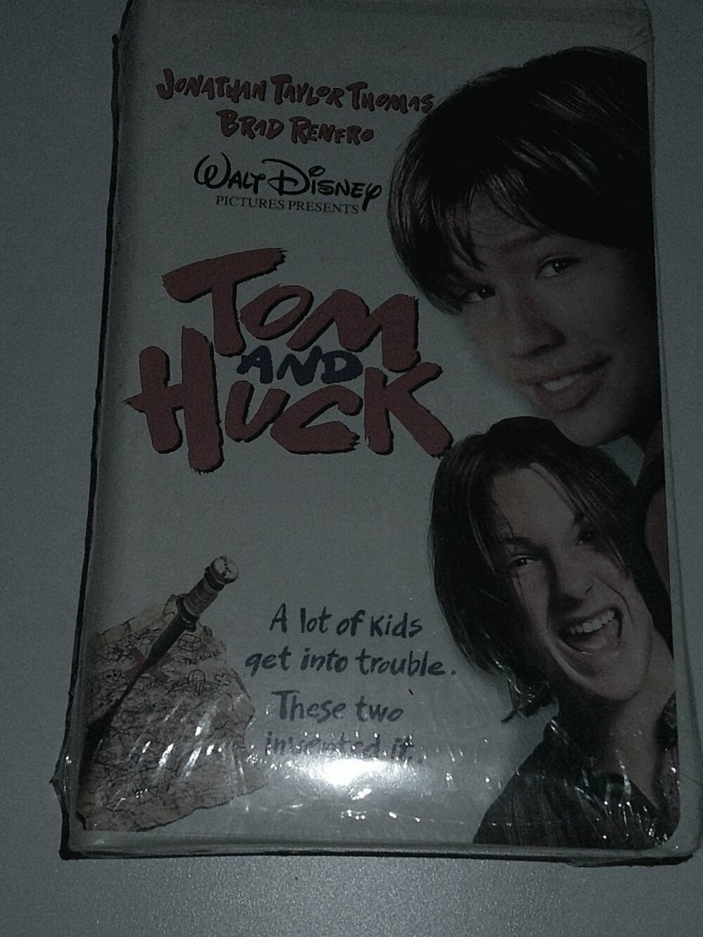Walt Disney Tom and Huck VHS 1996 Sealed Jonathan Taylor Thomas Brad Renfro